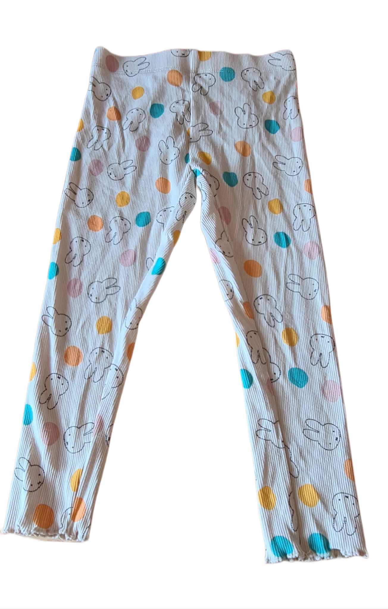 NEXT Rabbit Leggings Girls 3-4 Years