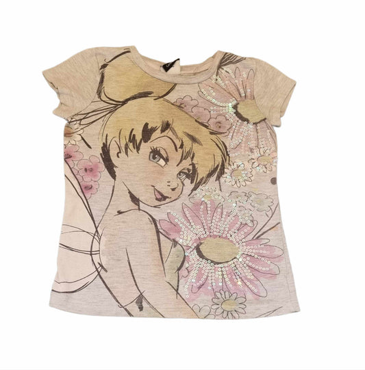 Tinkerbell Tee Girls 4-5 Years