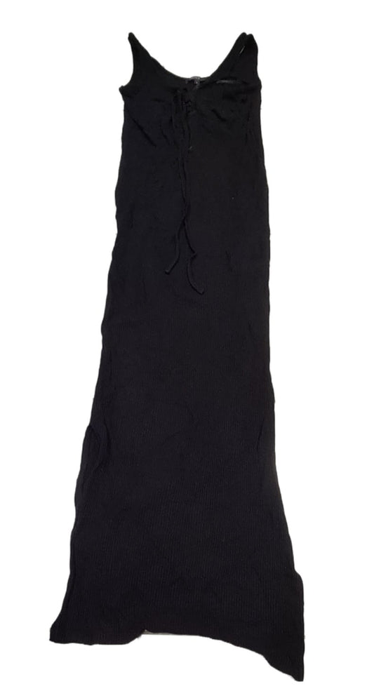 Long Sleek Black Dress Women's Size 6-8