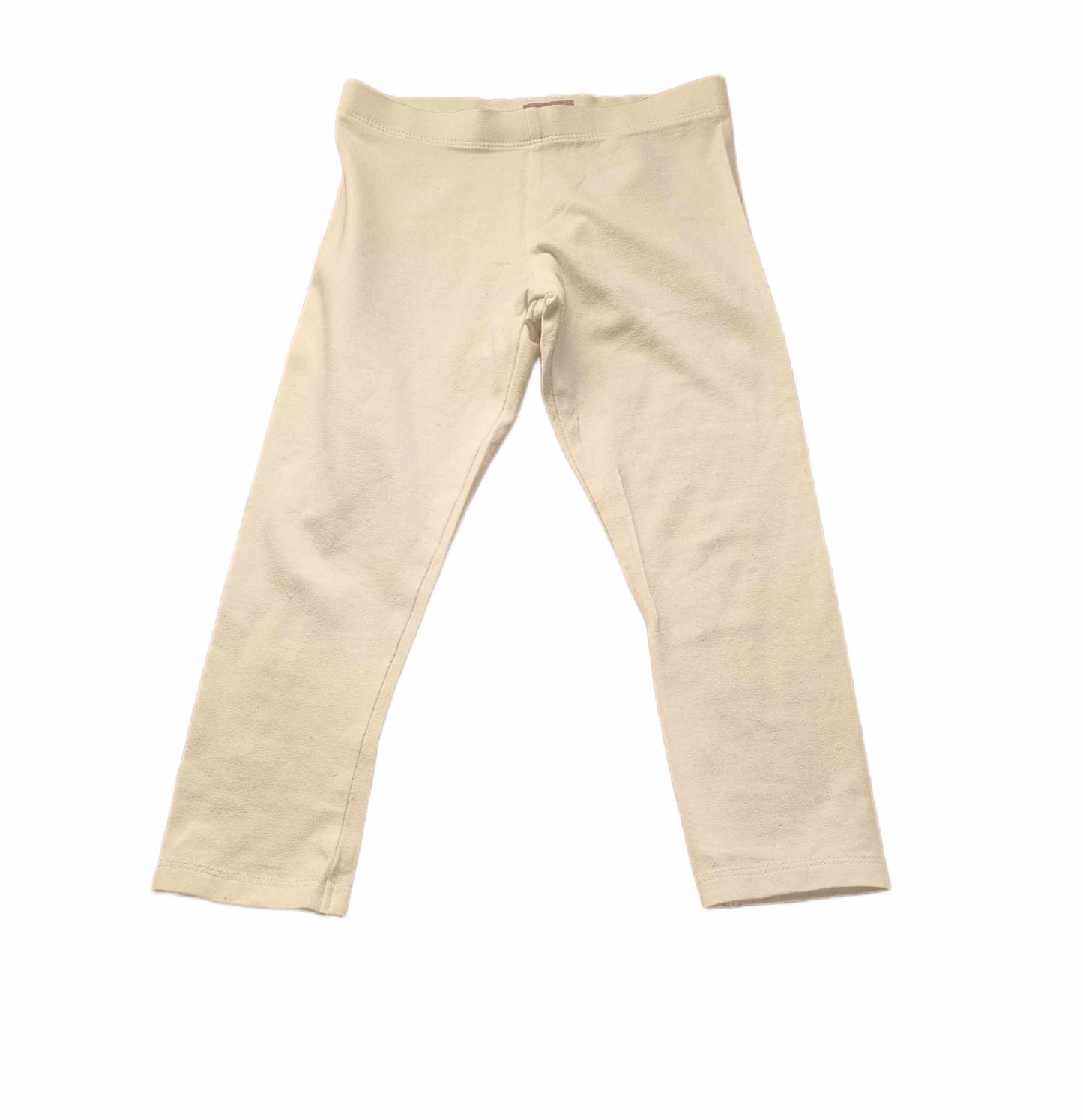 F&F White Leggings Girls 2-3 Years