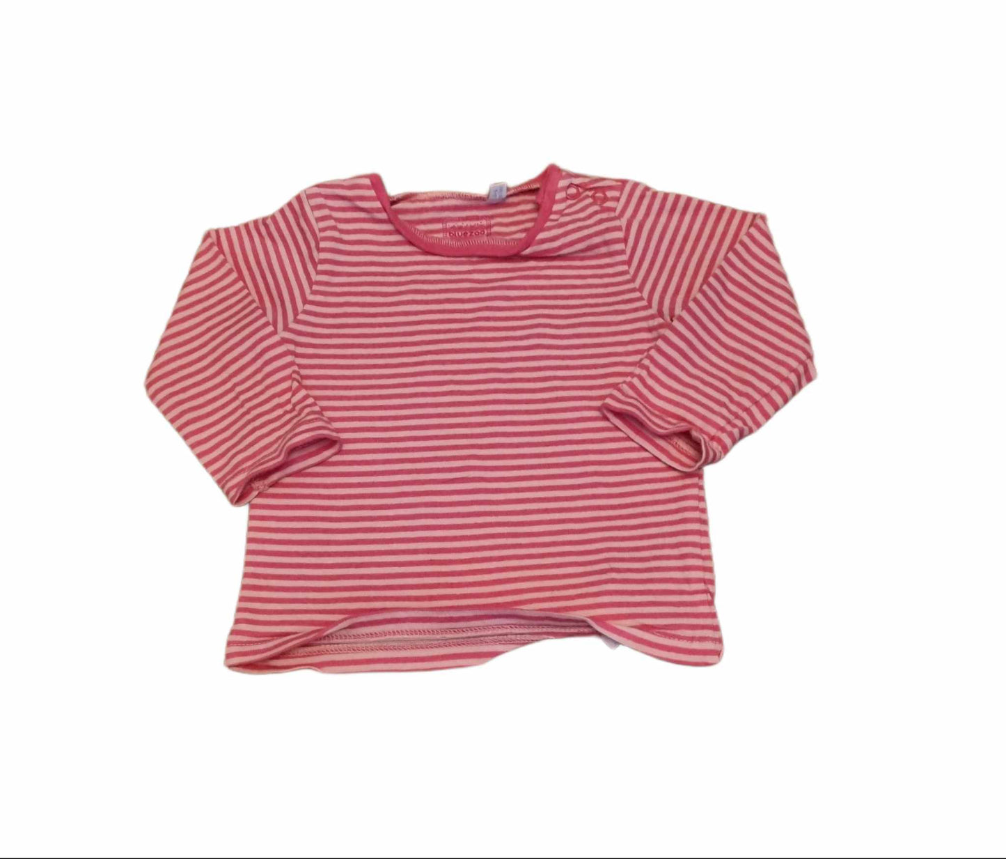 BLUE ZOO Striped Top Girls 6-9 Months