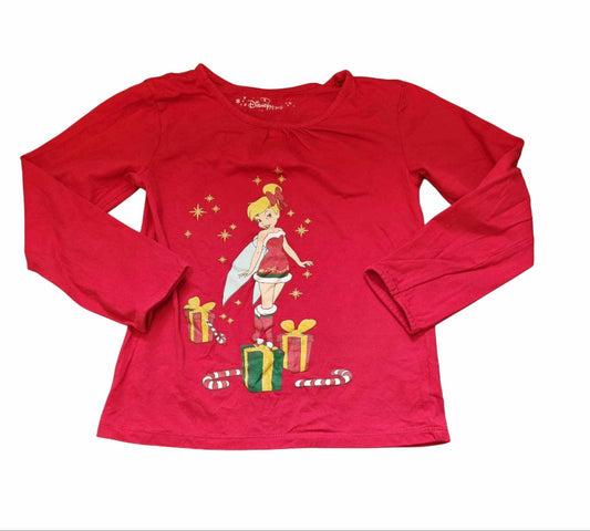 Disney Christmas Top Girls 7-8 Years