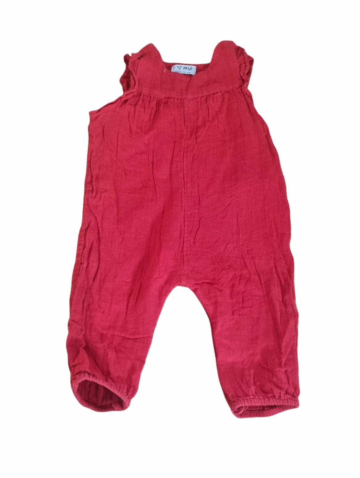 NEXT Dungarees Girls 6-9 Months