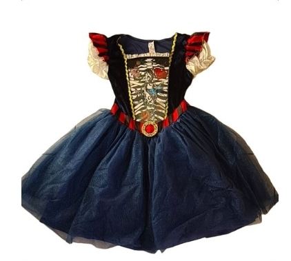 GEORGE Skeleton Dress Girls 9-10 Years