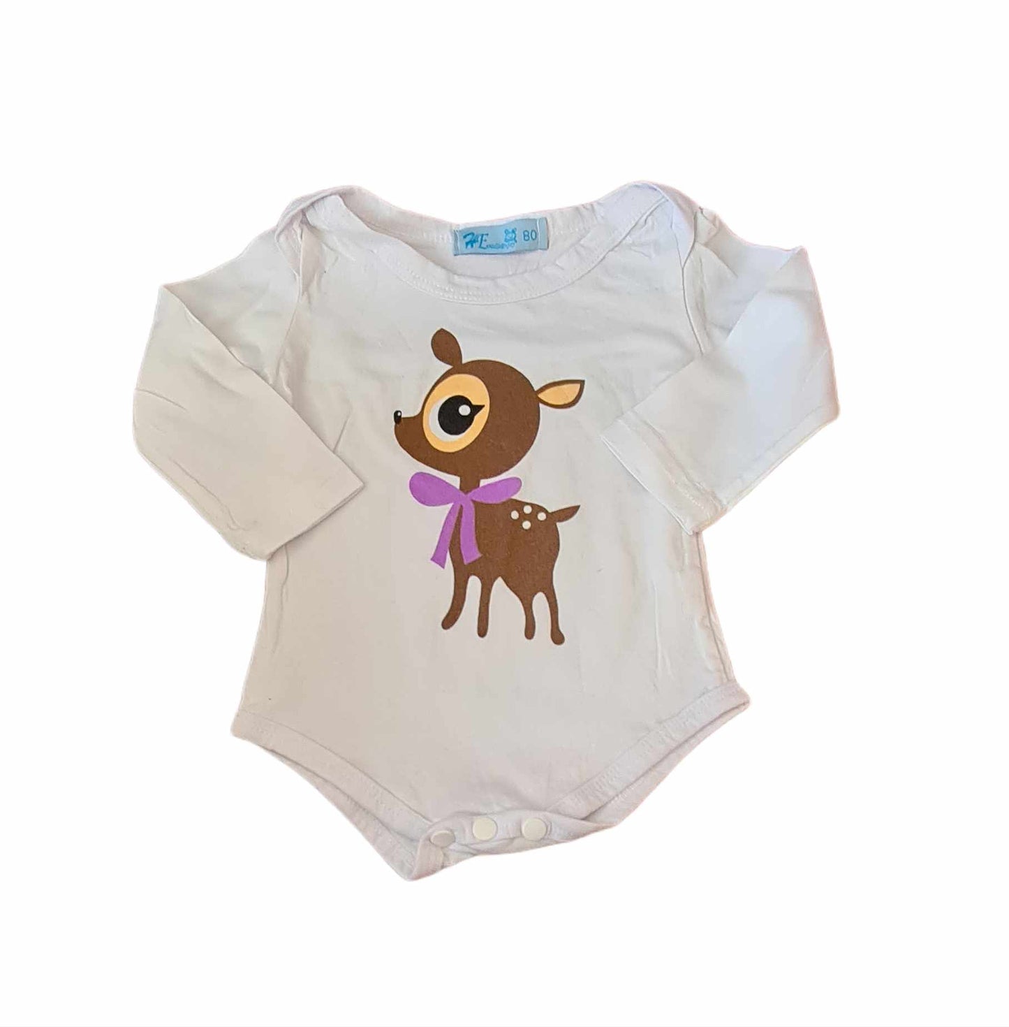 Deer Bodysuit Girls 12-18 Months