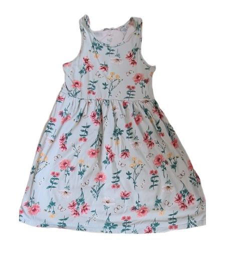 H&M Floral Dress Girls 8-10 Years