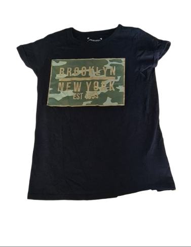 PRIMARK 'Brooklyn' Tee Girls 9-10 Years