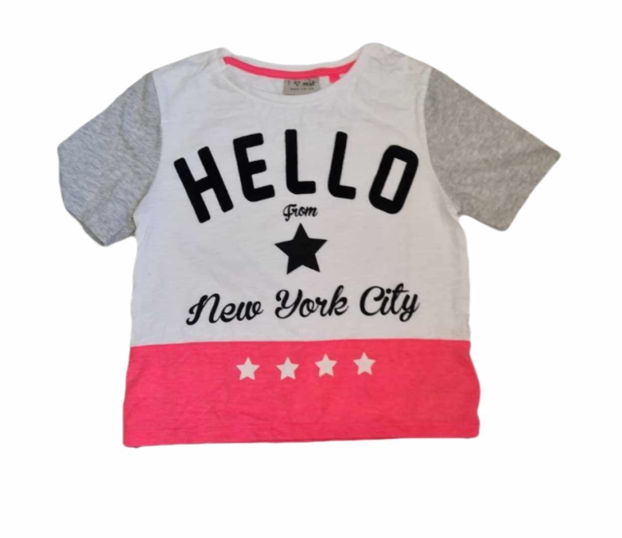 NEXT 'Hello' T-Shirt Girls 6-7 Years