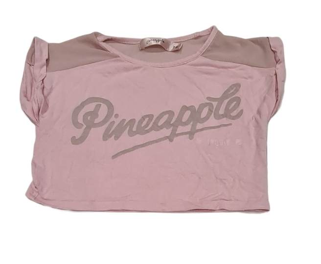 PINEAPPLE Crop Top Girls 7-8 Years