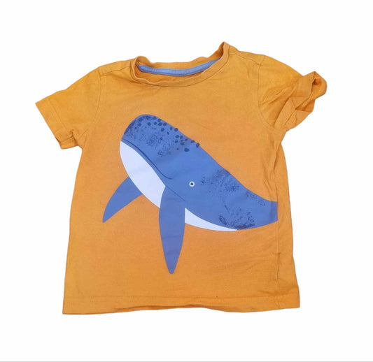 MOTHERCARE Whale Tee Boys 18-24 Months