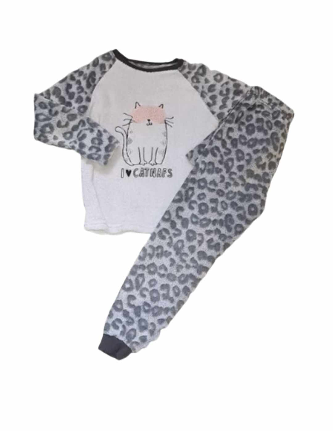 PRIMARK Cat Pyjamas Girls 6-7 Years