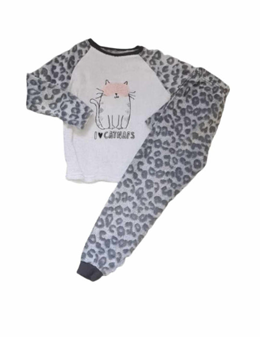 PRIMARK Cat Pyjamas Girls 6-7 Years