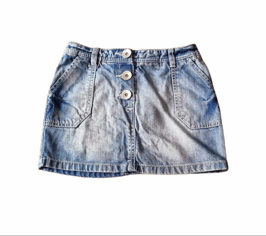 NEXT Denim Skirt Girls 7-8 Years