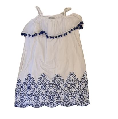 MATALAN Strap Dress Girls 8-9 Years