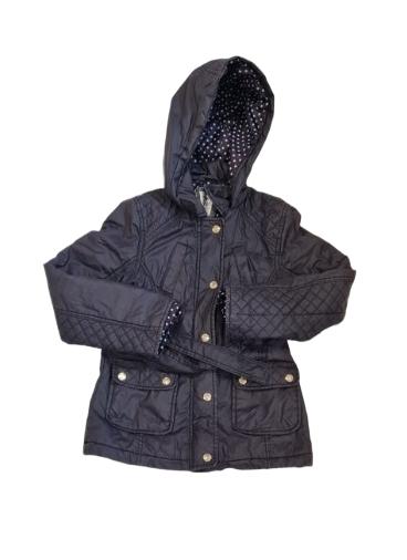 ST BERNARD Navy Coat Girls 9-10 Years