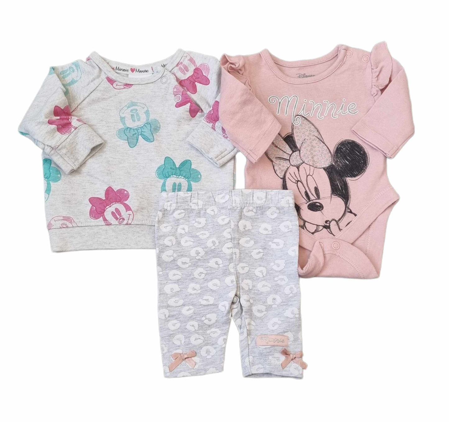 DISNEY Minnie Set Girls Newborn