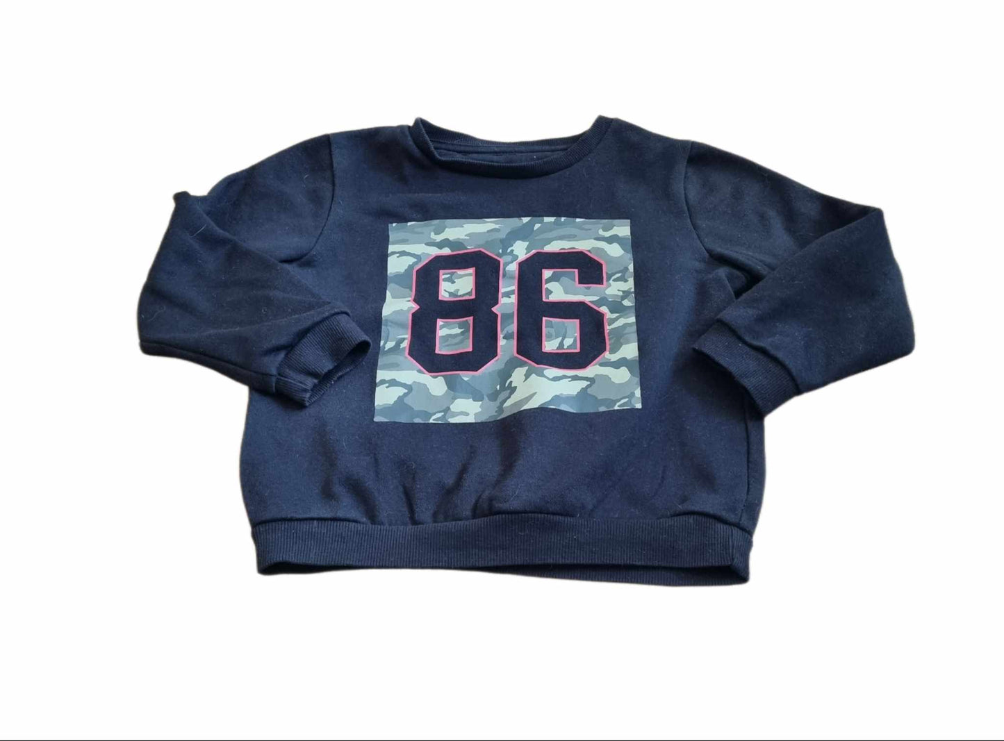 PRIMARK '86' Sweater Boys 5-6 Years