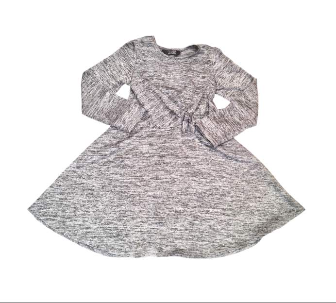 PRIMARK Grey Dress Girls 7-8 Years