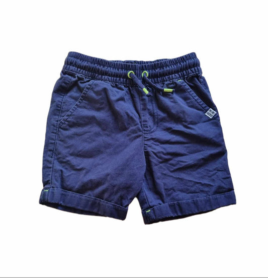 F&F Blue Shorts Boys 2-3 Years