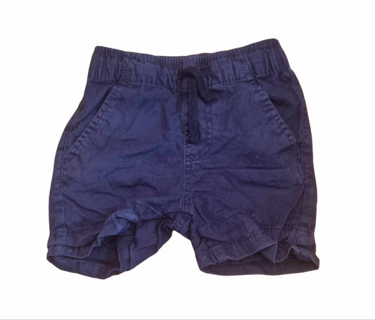 URBAN RASCALS Navy Shorts Boys 12-18 Months