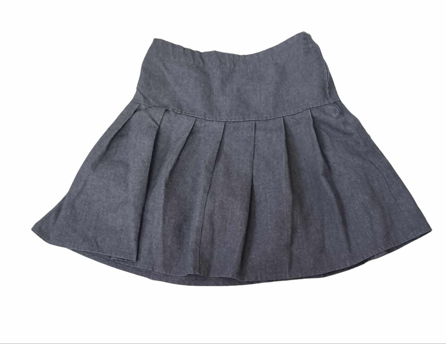 NEXT Grey School Skirt Girls 10-11 Years