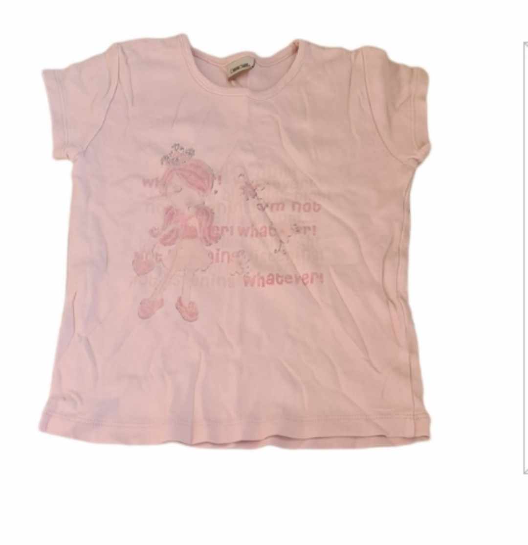 CHEROKEE 'Whatever' Tee Girls 5-6 Years