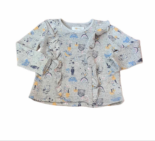 TU Grey Jumper Girls 12-18 Months