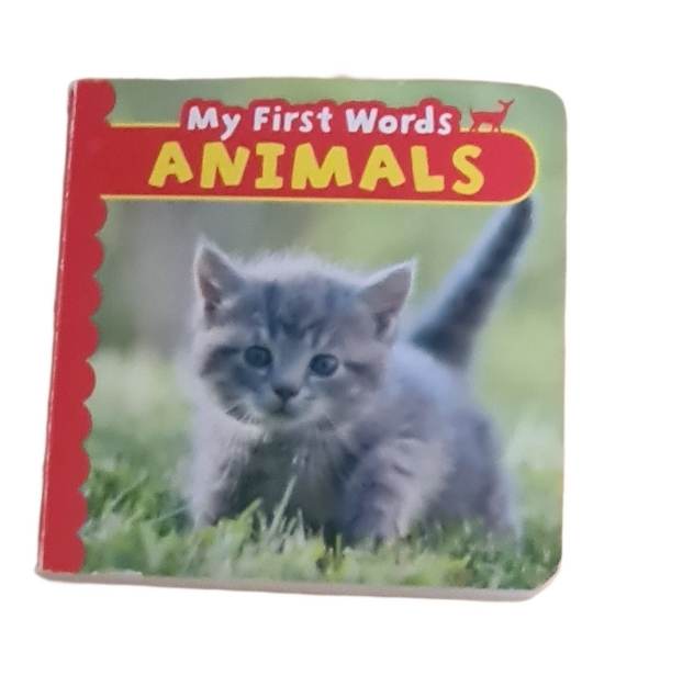 My First Animals Board Book