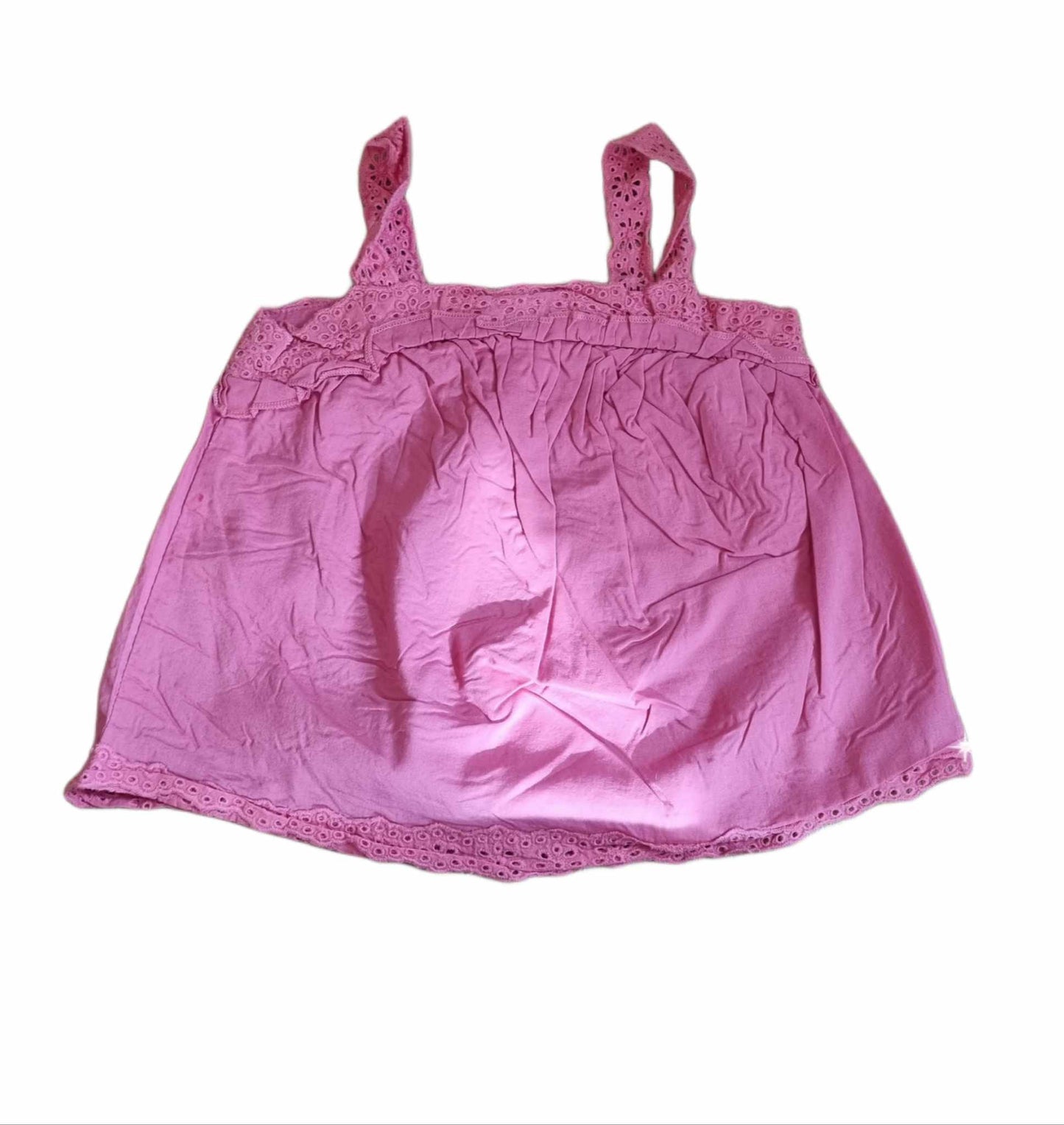 PRIMARK Pink Flow Top Girls 18-24 Months