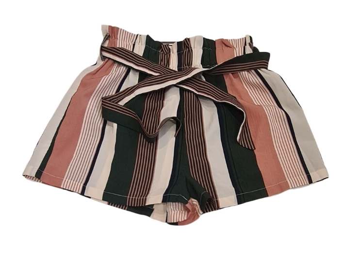 SHEIN Striped Shorts Girls 10-11 Years