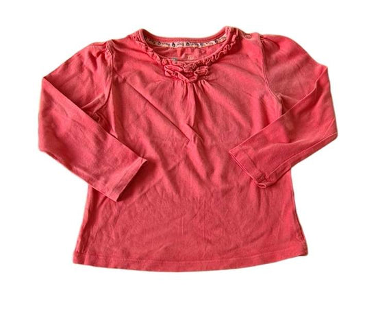 TU Peach Top Girls 18-24 Months