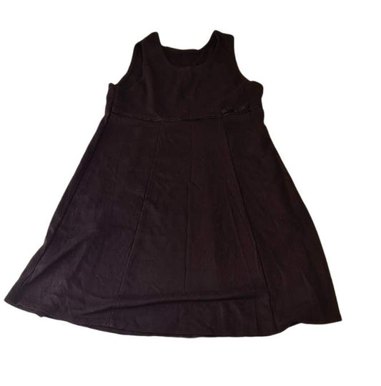 GEORGE Navy Blue Pinafore Girls 7-8 Years