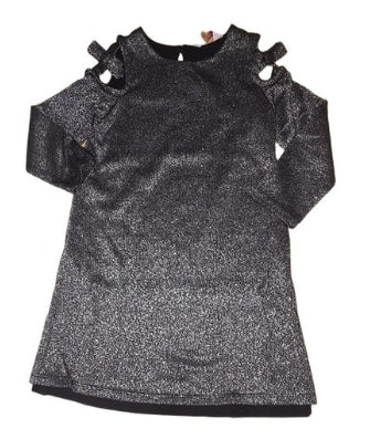 TED BAKER Sparkly Dress Girls 4-5 Years