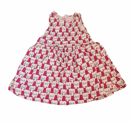 PRIMARK Kitten Dress Girls 5-6 Years