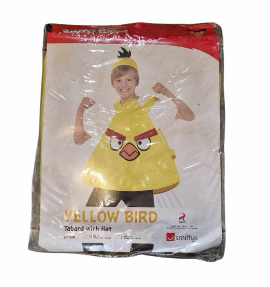 Angry Birds Costume Boys 7-9 Years and Girls 7-9 Years