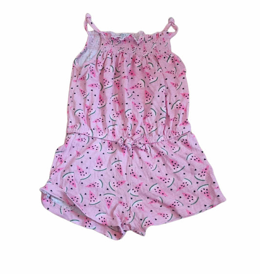 PRIMARK Melon Playsuit Girls 3-4 Years