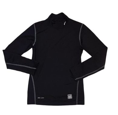 NIKE Black Sports Top Girls 8-10 Years