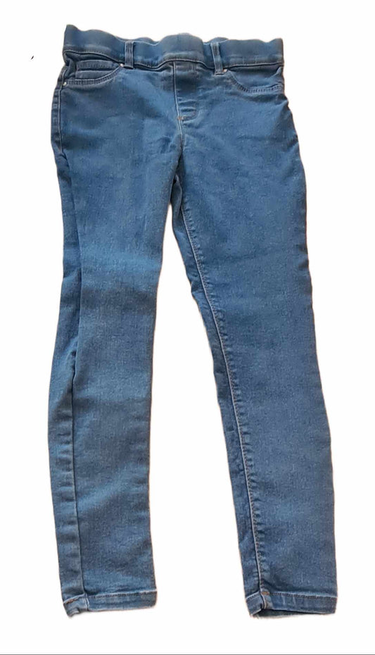 PRIMARK Blue Jeggings Girls 8-9 Years