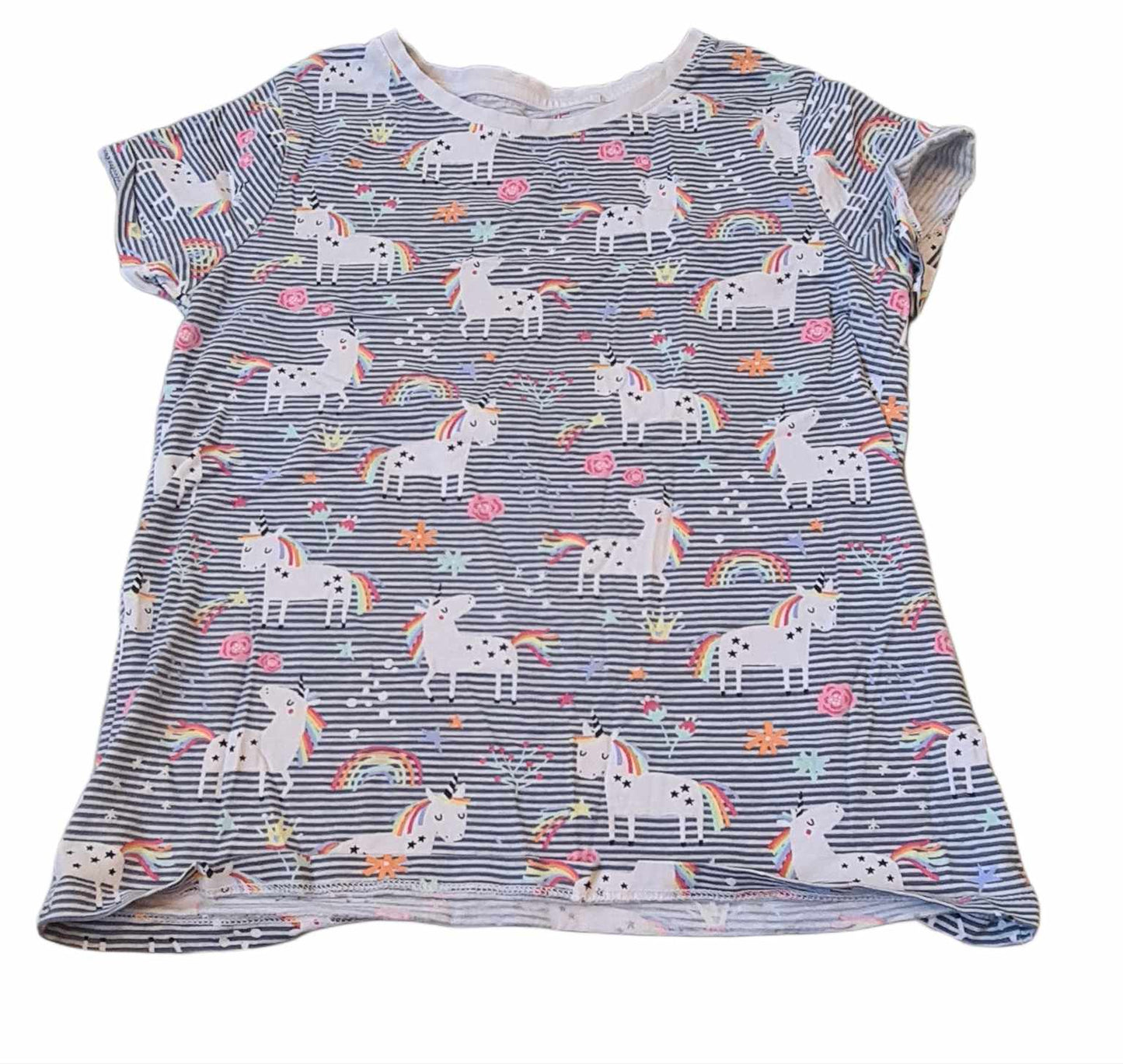 NEXT Unicorn Tee Girls 9-10 Years