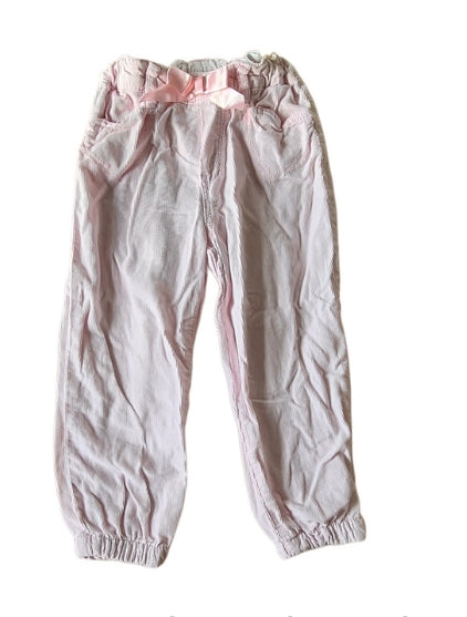 H&M Cord Trousers Girls 18-24 Months