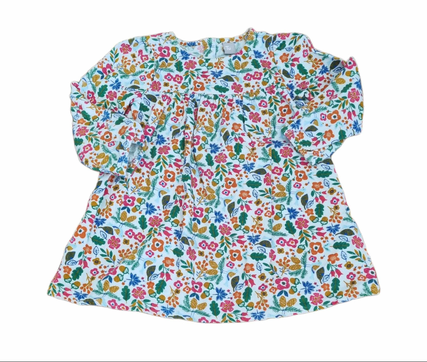 TU Floral Dress Girls 2-3 Years