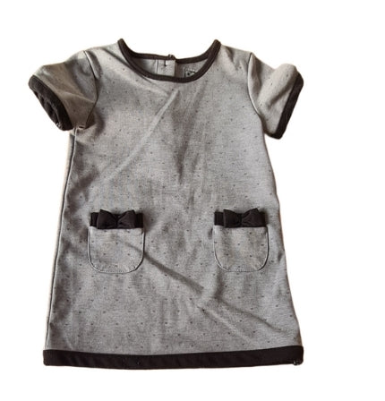 PRIMARK Grey Dress Girls 18-24 Months