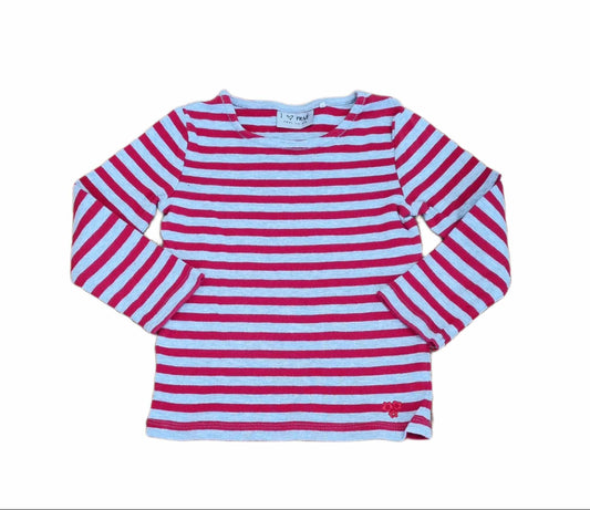 NEXT Striped Top Girls 2-3 Years