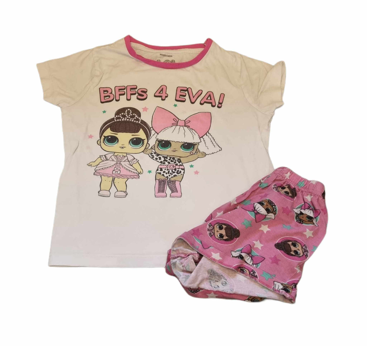 LOL Pyjamas Girls 6-7 Years