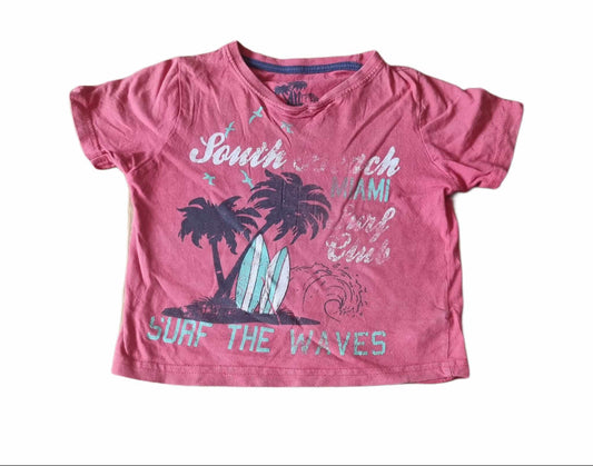 PRIMARK Surf Tee Boys 3-4 Years