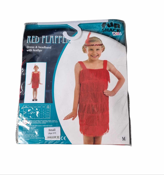 Brand New Flapper Girl Dress 4-6 Years