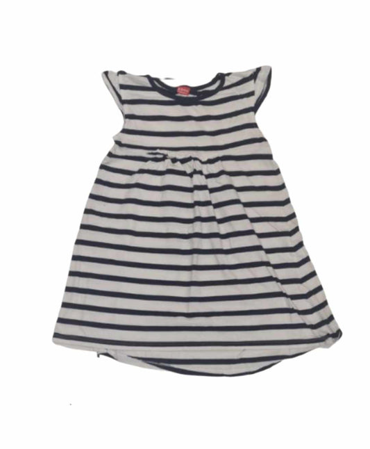 KIDOKI Striped Dress Girls 6-7 Years