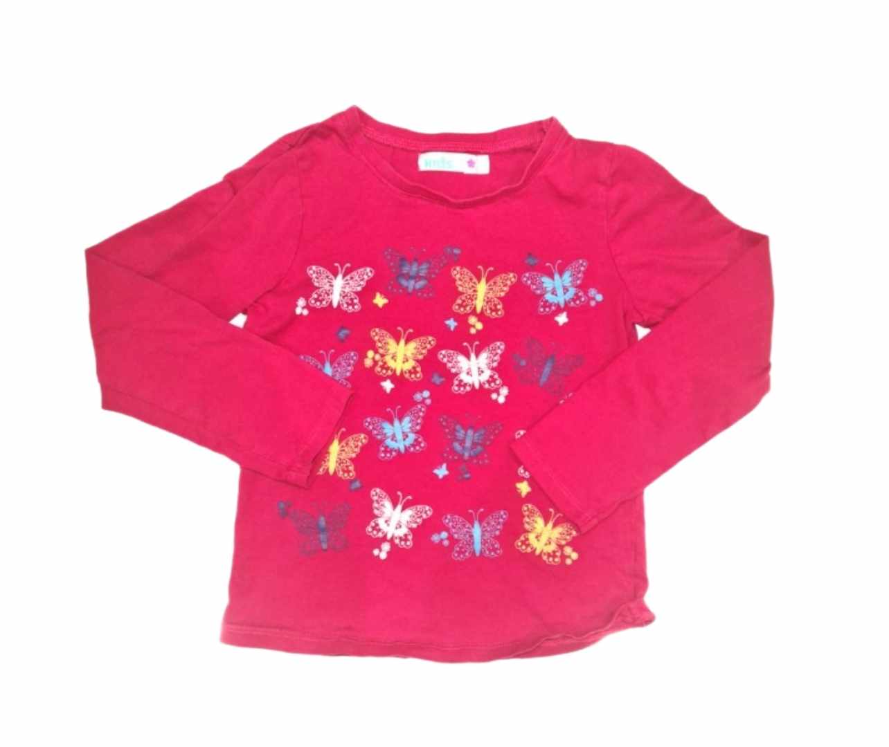 M&CO Butterfly Top Girls 6-7 Years