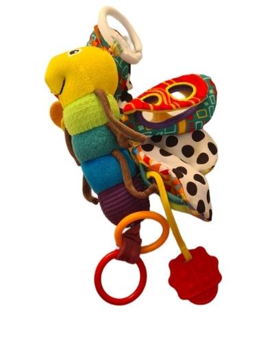 Tomy Lamaze Textured Mirrored Toy