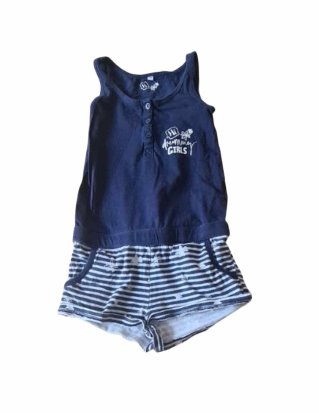 POCCOPIANO Playsuit Girls 6-7 Years